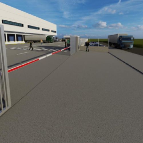 Almacenes logísticos en Polígono de La Atalayuela (Madrid)