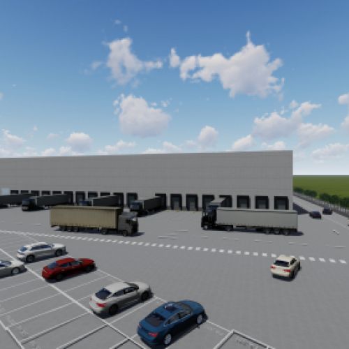 ALMACÉN LOGÍSTICO EN LEGANES 20.000 M2