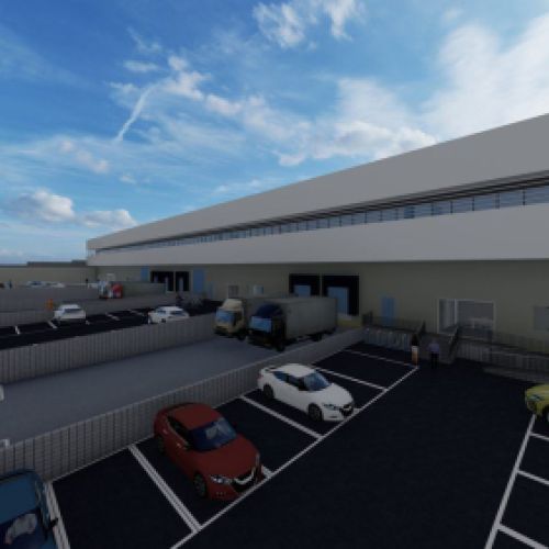 Proyecto de nave logística de 6.000 m² en Alcobendas