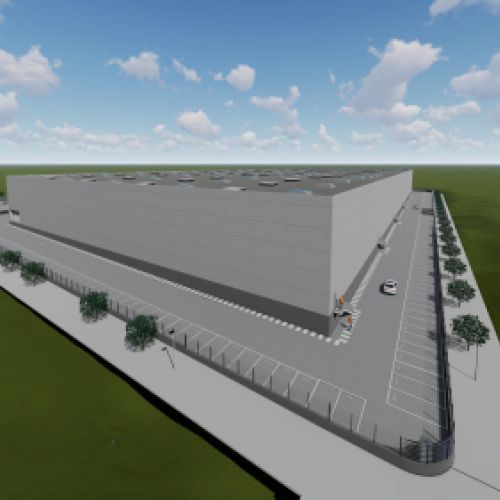 ALMACÉN LOGÍSTICO EN LEGANES 20.000 M2