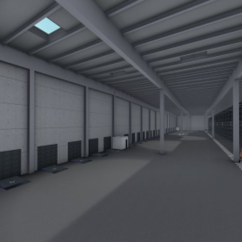 ALMACÉN LOGÍSTICO EN LEGANES 20.000 M2