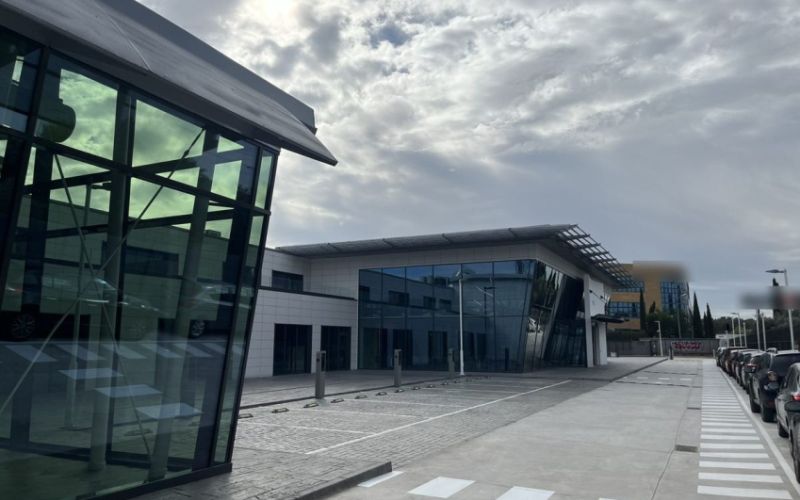 Planta farmacéutica en Getafe