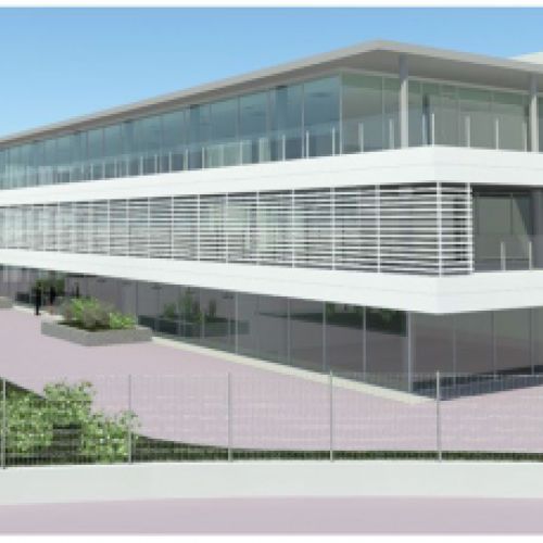 construccion nave industrial oficinas en madrid pinto