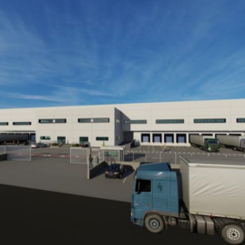 Almacenes logísticos en Polígono de La Atalayuela (Madrid)