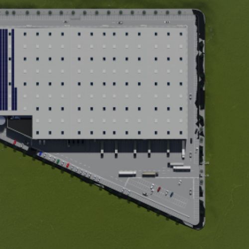 ALMACÉN LOGÍSTICO EN LEGANES 20.000 M2