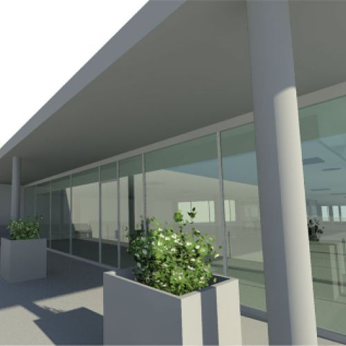 Construcción de nave industrial y oficinas en Pinto (Madrid)