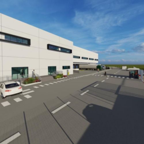 Almacenes logísticos en Polígono de La Atalayuela (Madrid)