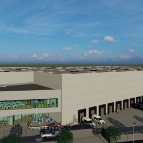 ALMACÉN LOGÍSTICO EN LEGANES 20.000 M2