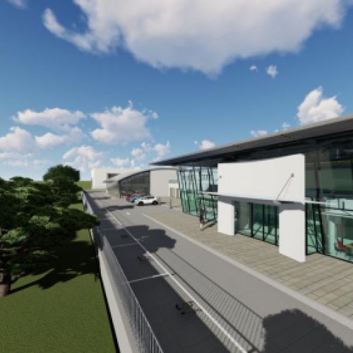 Planta farmacéutica para la empresa Sylentis Pharmamar