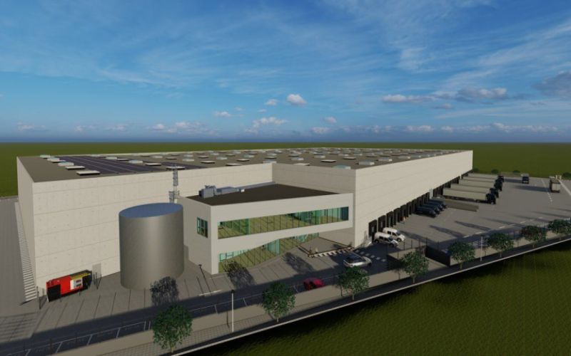 Proyecto de nave logística de 20.000 m² en Leganés