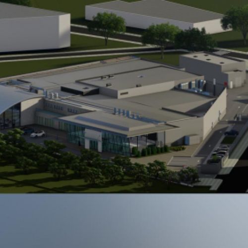 Planta farmacéutica para la empresa Sylentis Pharmamar