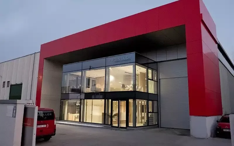 Proyecto de construcción realizado