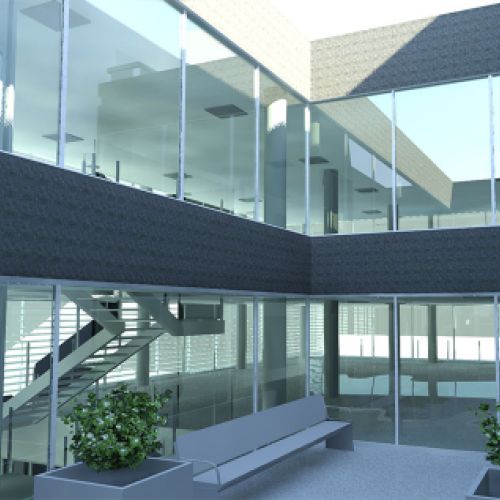 Construcción de nave industrial y oficinas en Pinto (Madrid)