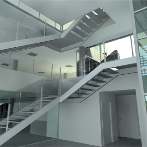 Construcción de nave industrial y oficinas en Pinto (Madrid)