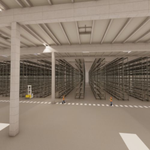 ALMACÉN LOGÍSTICO EN LEGANES 20.000 M2