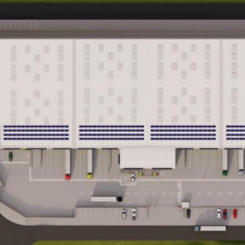 Almacenes logísticos en Polígono de La Atalayuela (Madrid)
