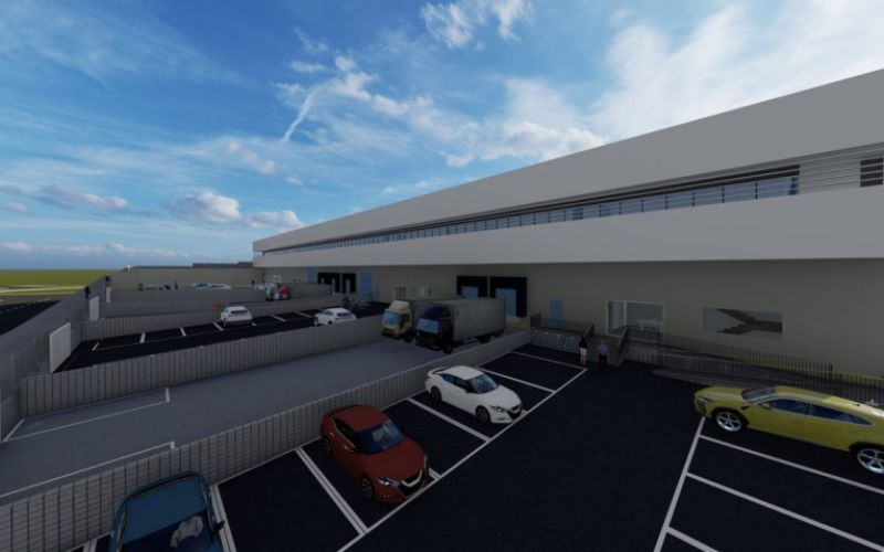 Proyecto de nave logística de 6.000 m² en Alcobendas