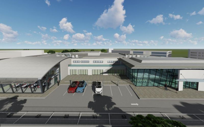 Proyecto de planta farmacéutica en Getafe