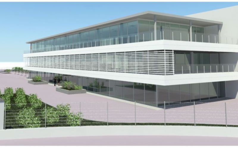 construccion nave industrial oficinas en madrid pinto