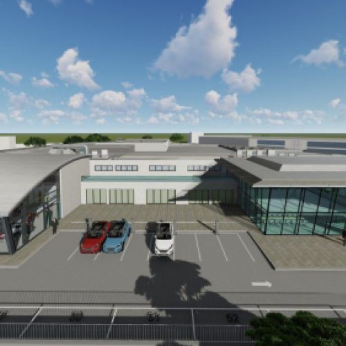 Proyecto de planta farmacéutica en Getafe