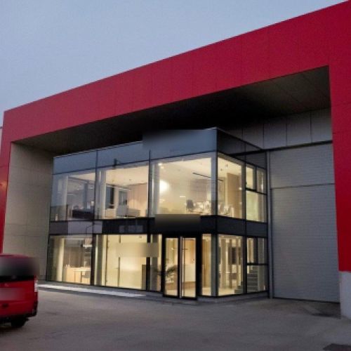 Reforma integral de nave y oficinas en Getafe