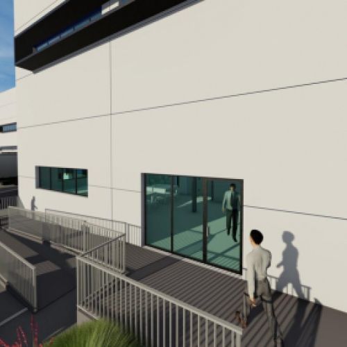 Almacenes logísticos en Polígono de La Atalayuela (Madrid)