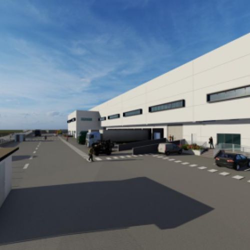 Almacenes logísticos en Polígono de La Atalayuela (Madrid)
