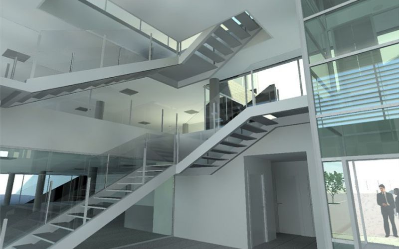 construccion de nave industrial y oficinas en pinto madrid