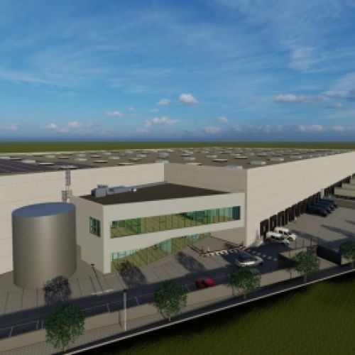 Proyecto de nave logística de 20.000 m² en Leganés