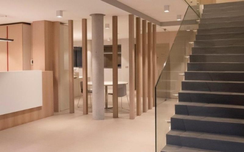 Reforma integral de nave y oficinas en Getafe