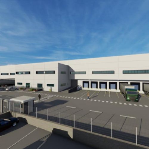 Almacenes logísticos en Polígono de La Atalayuela (Madrid)