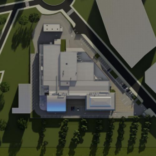 Planta farmacéutica para la empresa Sylentis Pharmamar