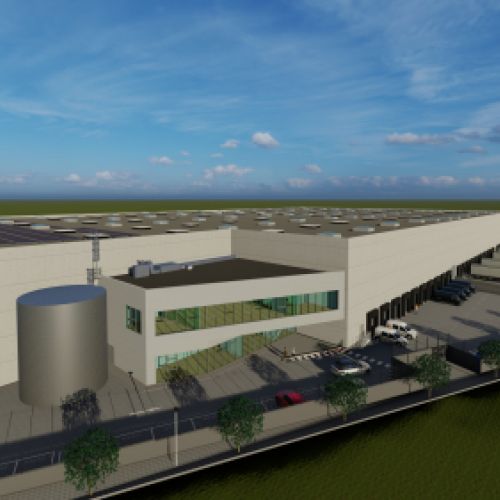 ALMACÉN LOGÍSTICO EN LEGANES 20.000 M2