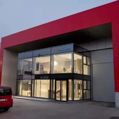 Proyecto de construcción realizado