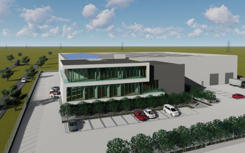 Proyecto de nave tecnológica de 5.000 m² en Pinto