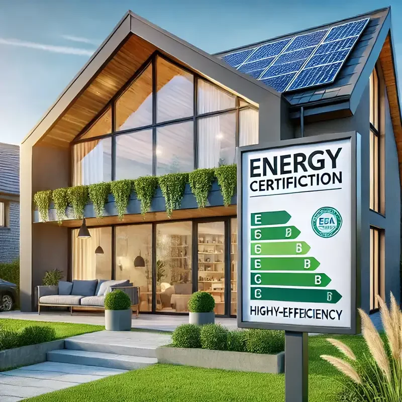 certificación energética