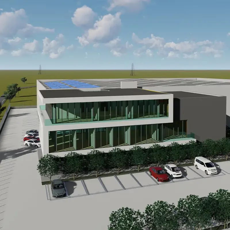 proyectos de naves industriales